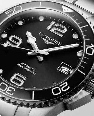 Наручные часы  Longines  HydroConquest Longines L3.780.4.56.6 (фото 2)