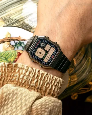 Casio A-130WEGG-1A