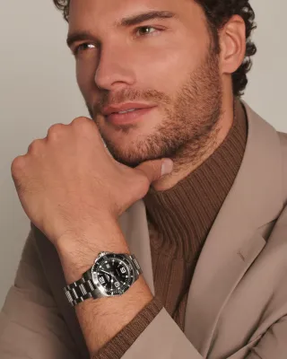 Наручные часы  Longines  HydroConquest Longines L3.730.4.56.6 (фото 6)