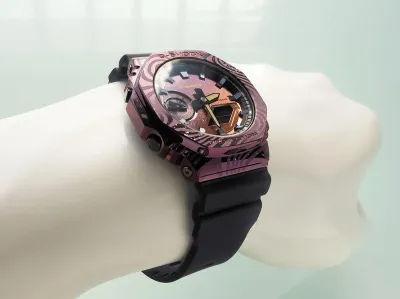 Наручные часы  Casio  G-Shock Casio GM-2100MWG-1A (фото 7)