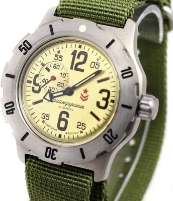 Наручные часы  Восток  Командирские Восток 350749 (фото 2)