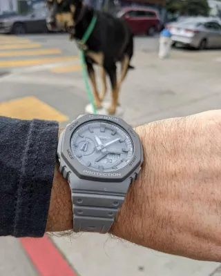 Наручные часы  Casio  G-Shock Casio GA-2110ET-8A (фото 11)