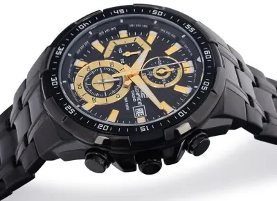 Наручные часы  Casio  Edifice Casio EFR-539BK-1A (фото 2)