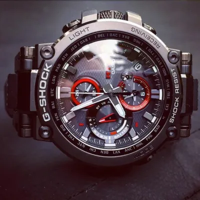 Наручные часы  Casio  G-Shock Casio MTG-B1000B-1A (фото 14)