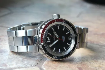 Наручные часы  Восток  Амфибия Восток 960760 (фото 4)