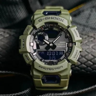 Наручные часы  Casio  G-Shock Casio GBA-900UU-3A (фото 8)
