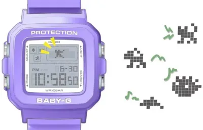 Наручные часы  Casio  Baby-G Casio BGD-10K-6E (фото 9)