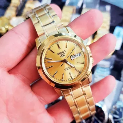 Наручные часы  Seiko  Seiko 5 Seiko SNKE56K1 (фото 5)