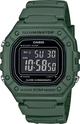 Casio Collection W-218H-3B