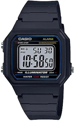 Casio Collection W-217H-1A