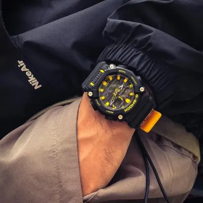 Наручные часы  Casio  G-Shock Casio GA-900A-1A9 (фото 6)