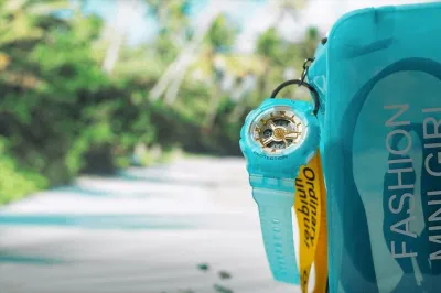 Наручные часы  Casio  Baby-G Casio BA-110SC-2A (фото 3)