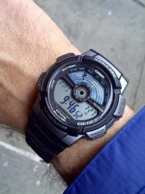 Наручные часы  Casio  Collection Casio AE-1100W-1A (фото 4)