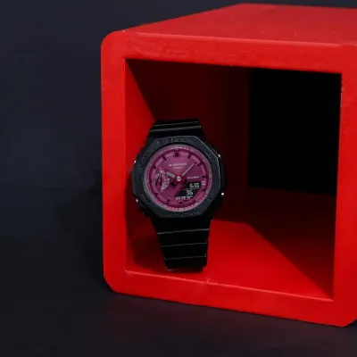 Наручные часы  Casio  G-Shock Casio GMA-S2100RB-1A (фото 4)