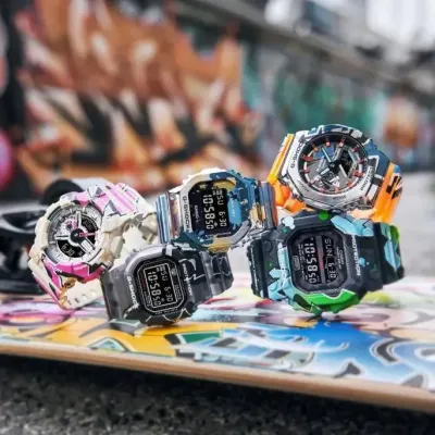 Наручные часы  Casio  G-Shock Casio DW-5000SS-1E (фото 9)