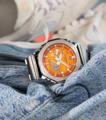 Наручные часы  Casio  G-Shock Casio GM-2110D-4A (фото 7)