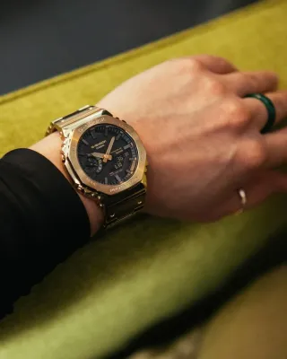 Наручные часы  Casio  G-Shock Casio GM-B2100GD-9A (фото 6)