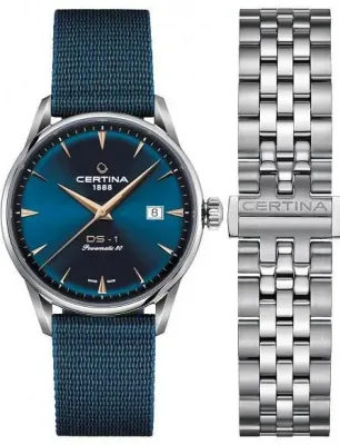 Наручные часы  Certina  DS-1 Certina C029.807.11.041.02 (фото 2)