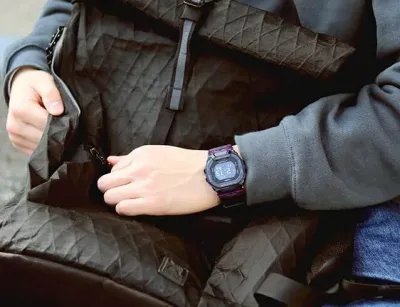 Наручные часы  Casio  G-Shock Casio GBD-200SM-1A6 (фото 17)