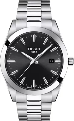 Наручные часы  Tissot  Gentleman Tissot T127.410.11.051.00 (фото 1)