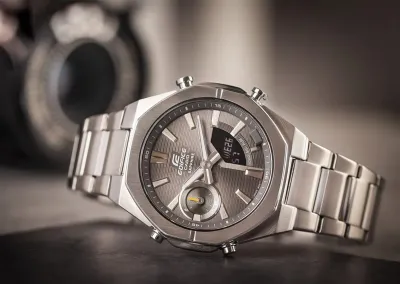 Наручные часы  Casio  Edifice Casio ECB-S10D-8A (фото 4)