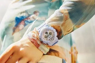 Наручные часы  Casio  Baby-G Casio BA-130WP-2A (фото 3)