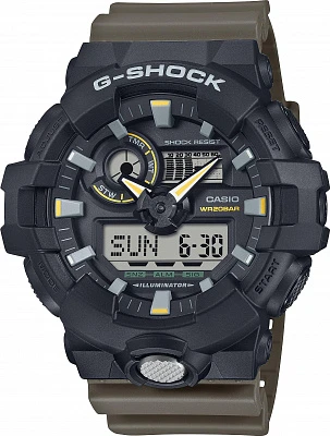 Casio G-Shock GA-710TU-1A3