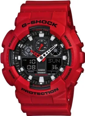 Наручные часы  Casio  G-Shock Casio GA-100B-4A (фото 1)