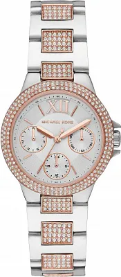 Michael Kors Silver-Tone MK6846