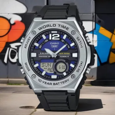 Наручные часы  Casio  Collection Casio MWQ-100-2A (фото 2)