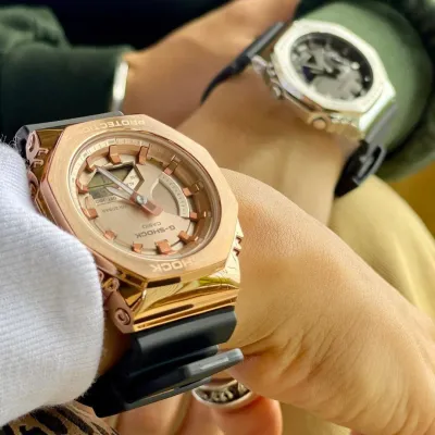 Наручные часы  Casio  G-Shock Casio GM-S2100PG-1A4 (фото 3)