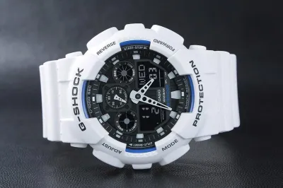 Наручные часы  Casio  G-Shock Casio GA-100B-7A (фото 9)