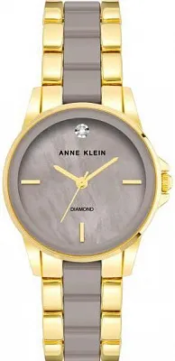 Anne Klein Diamond 4118TPGB