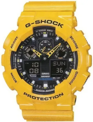 Наручные часы  Casio  G-Shock Casio GA-100A-9A (фото 1)