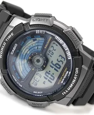 Наручные часы  Casio  Collection Casio AE-1100W-1A (фото 2)