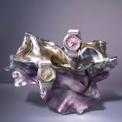 Наручные часы  Casio  G-Shock Casio GM-S2110-7A6 (фото 4)