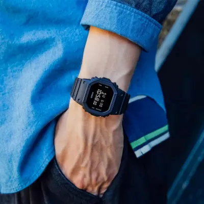 Наручные часы  Casio  G-Shock Casio DW-5600UBB-1E (фото 7)