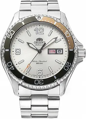 Orient 3 Stars Steel RA-AA0821S