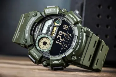 Casio WS-1500H-3B