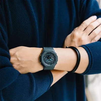 Наручные часы  Casio  G-Shock Casio GA-2100-1A2 (фото 3)