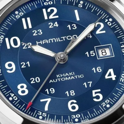 Наручные часы  Hamilton  Khaki Field Hamilton H70605540 (фото 4)