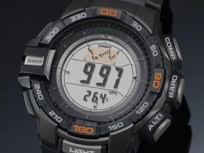 Наручные часы  Casio  ProTrek Casio PRG-270-1E (фото 8)