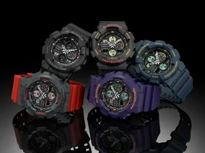 Наручные часы  Casio  G-Shock Casio GA-140-1A1 (фото 11)