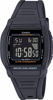 Casio Collection W-201-1B