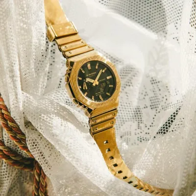 Наручные часы  Casio  G-Shock Casio GM-2100YMG-9A (фото 2)