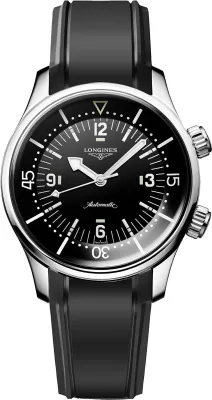 Наручные часы  Longines  Heritage Legend Diver Longines L3.764.4.50.9 (фото 1)