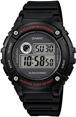 Casio Collection W-216H-1A