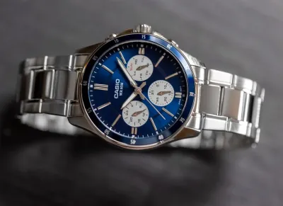 Наручные часы  Casio  Collection Casio MTP-1374D-2A3 (фото 2)