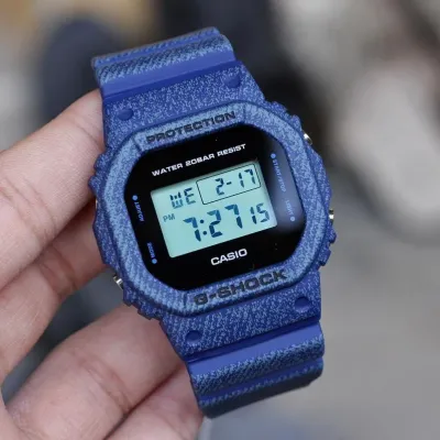 Наручные часы  Casio  G-Shock Casio DW-5600DE-2E (фото 2)