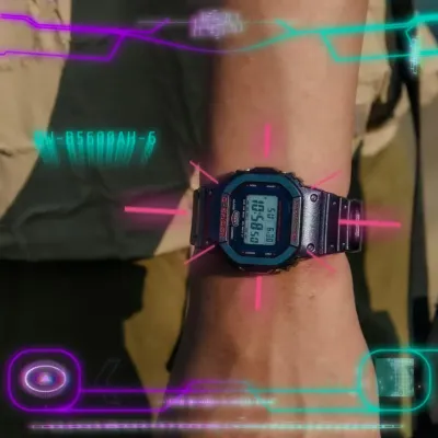 Наручные часы  Casio  G-Shock Casio DW-B5600AH-6E (фото 3)